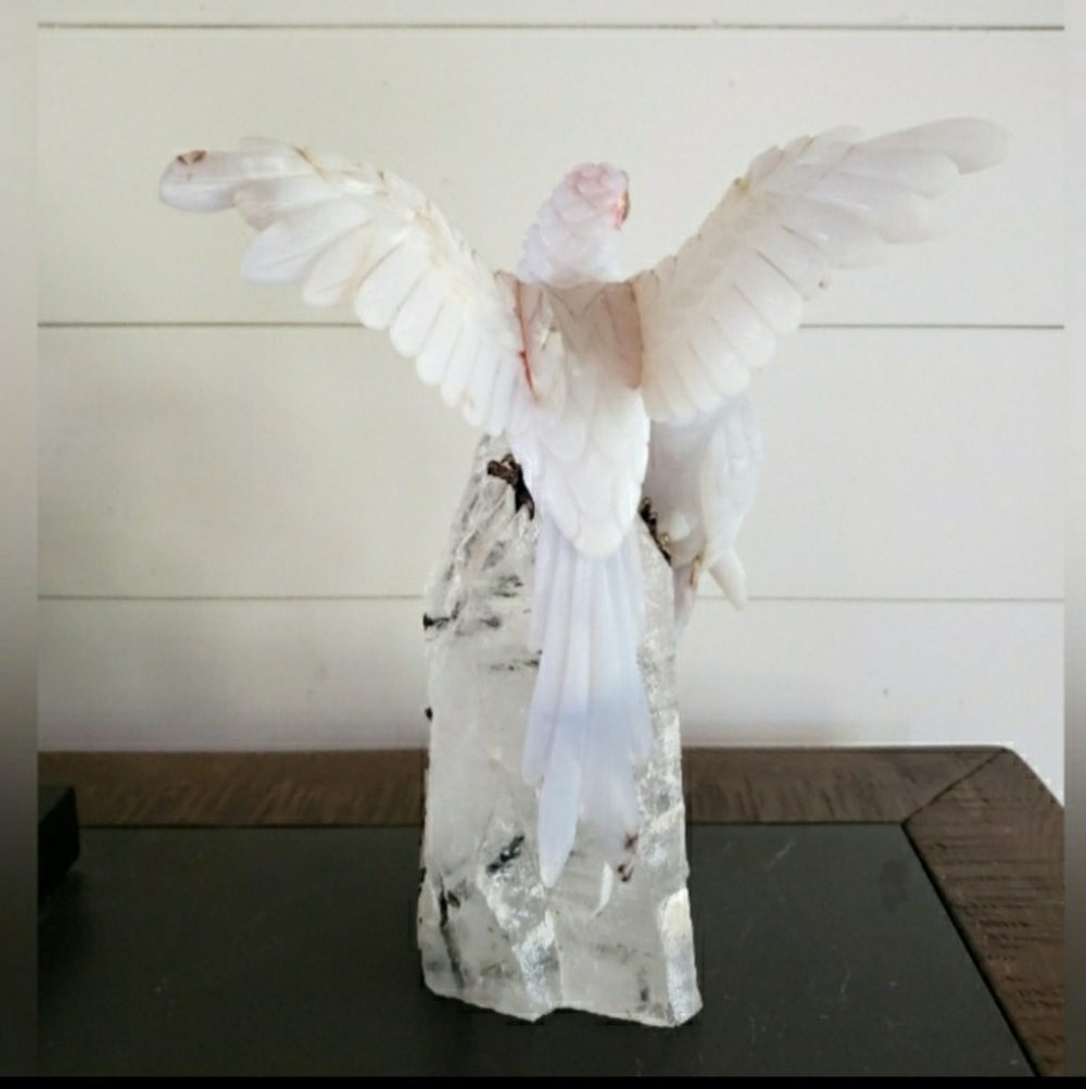 Peter Muller Carved Gemstone Sculpture, From Brazil, Exquisite, 2003 - Picture 6 of 15